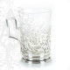 Kumush podstakanik «Listik» 200 ml.