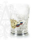 Kumush podstakanik «VMF» 200 ml.