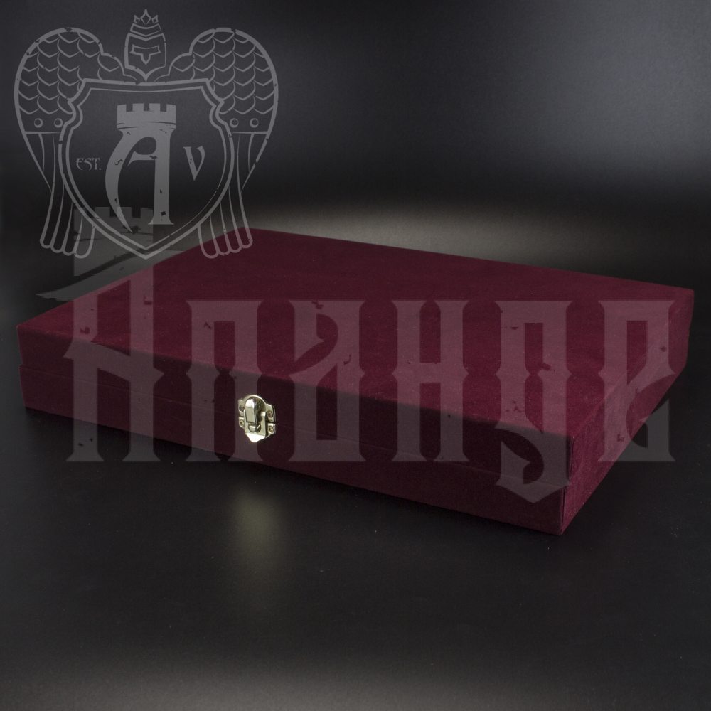 Серебряный столовый набор «Дева» 4 предмета Апанде, 220006