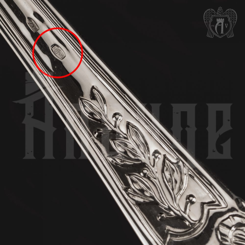 Столовые вилки из серебра 925 пробы «Герцогиня» 6 шт Апанде, 290002190