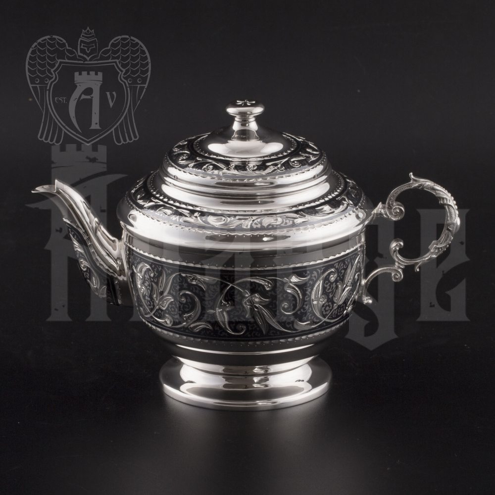 Сервиз серебряный чайный «Венеция» Апанде, 111049270