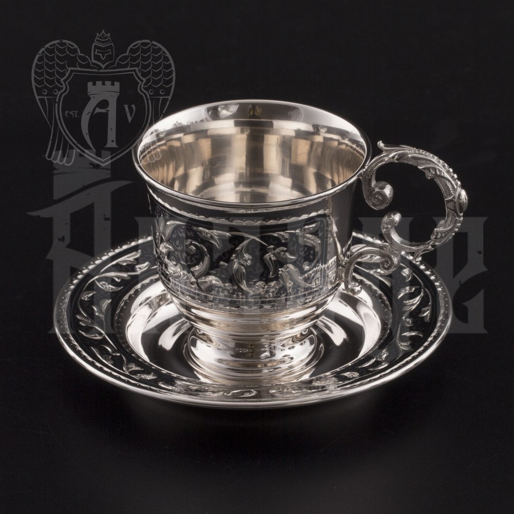 Сервиз серебряный чайный «Венеция» Апанде, 111049270