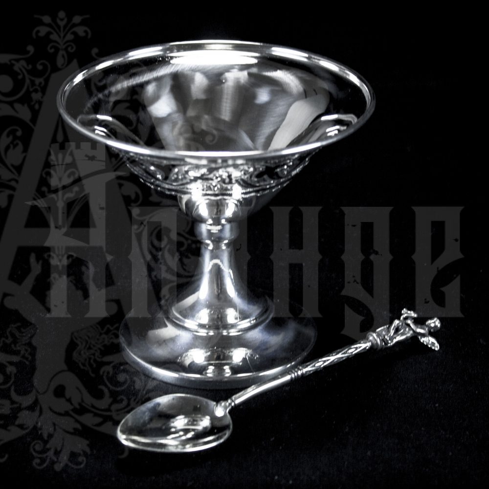 Вареньица\креманка серебряная «Фаворит» Апанде, 340008