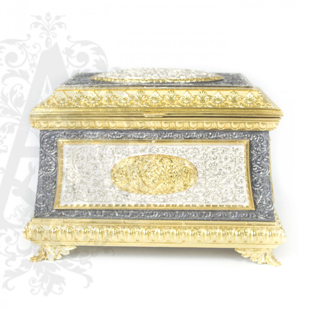 Серебряная шкатулка ручной работы «Клеопатра»  Апанде, 84000421