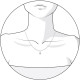 Подвеска из белого золота со Swarovski Zirconia 4412 - Искрящаяся элегантность для особых моментов
