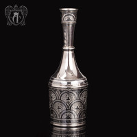 Графин водочный из серебра «Верона» 