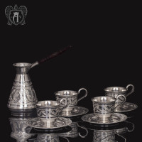 Kofey to'plami «Kofeman» 5 predmet.