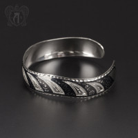 Кубачинский браслет «Модерн»