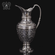 Qopqoqsiz kumushdan yasalgan «Amfora» idishi.
