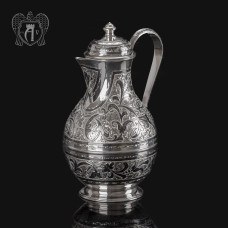 Kuvshin kumush 925 proba «Shamol raqsi».