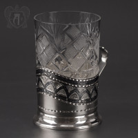 Kumush podstakanik «Kupecheskiy»