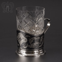Kumush podstakanik «Vizantiya»