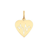 Подвеска из золота 14687 с изысканной гравировкой звездного неба