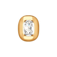 Подвеска из золота со Swarovski Zirconia Волшебство Сияния 14996