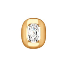 Подвеска из золота со Swarovski Zirconia