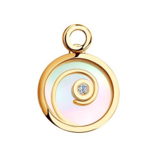 Подвеска с бриллиантом из коллекции Charm