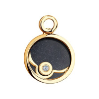 Подвеска с бриллиантом из коллекции charm 15496