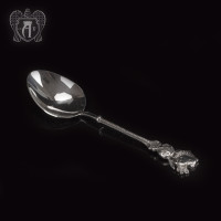 Kumush choy qoshiq «Begemotik»