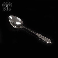 Серебряная чайная ложка  «Виола»