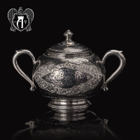 Kümüş shakarniq seriyasi «Karmen»