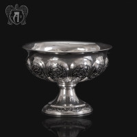 Kumush meva va shirinliklar uchun vaza «Mimoza».