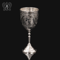 Kumush bokal / fužer «Roederer»