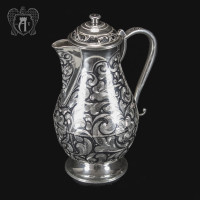 Kümüş quvshin «Edelveyz»