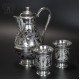 Kumush suv/ichimlik to'plami «Salva»