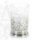 Kumush podstakanik «Listik» 200 ml.