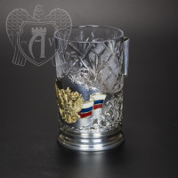 Kumush podstakanik «VMF» 200 ml.