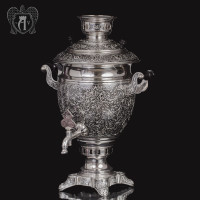 Kümüş samovar «Vizantiya»
