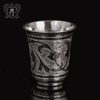 Klassika 925 probali kumush stakan