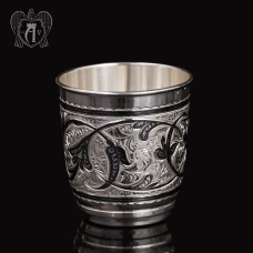 Silver stakan 