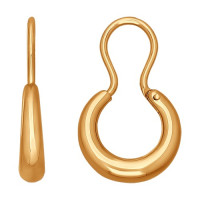 Серьги из золота 18381