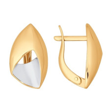 Серьги из золота