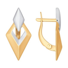 Серьги из золота
