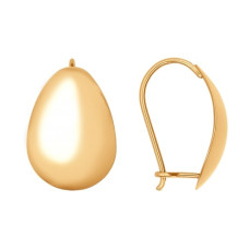 Серьги из золота