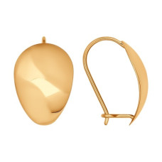 Серьги из золота
