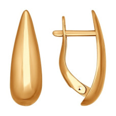 Серьги из золота