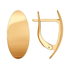 Серьги из золота
