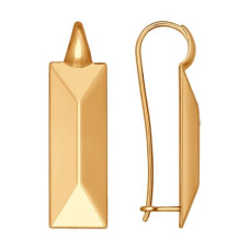 Серьги из золота