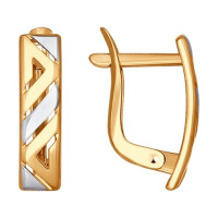 Серьги из золота 17989