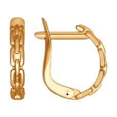 Серьги из золота