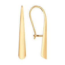 Серьги из золота