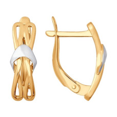 Серьги из золота
