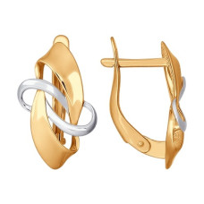 Серьги из золота