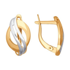 Серьги из золота