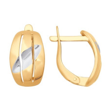 Серьги из золота