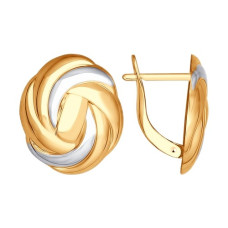 Серьги из золота