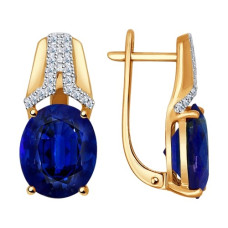 Серьги из золота